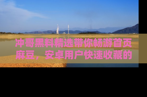 冲哥黑料精选带你畅游首页麻豆，安卓用户快速收藏的秘密武器！