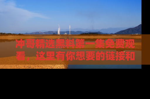 冲哥精选黑料第一集免费观看，这里有你想要的链接和内幕！
