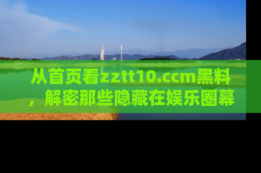 从首页看zztt10.ccm黑料，解密那些隐藏在娱乐圈幕后的丑闻故事！