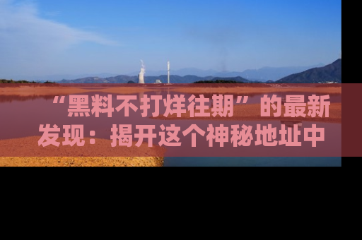 “黑料不打烊往期”的最新发现：揭开这个神秘地址中的爆笑黑料面纱