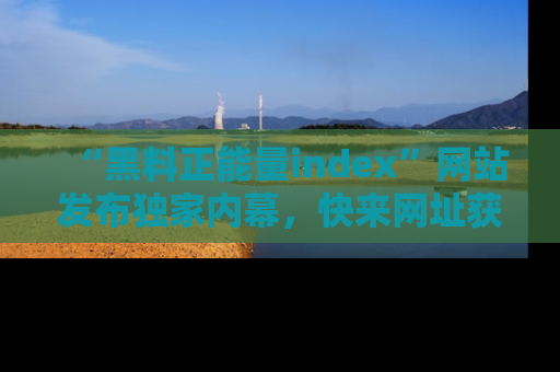 “黑料正能量index”网站发布独家内幕，快来网址获取精彩内容吧！