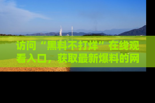 访问“黑料不打烊”在线观看入口，获取最新爆料的网址！