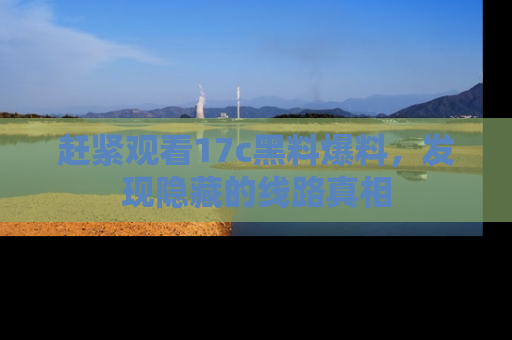 赶紧观看17c黑料爆料，发现隐藏的线路真相