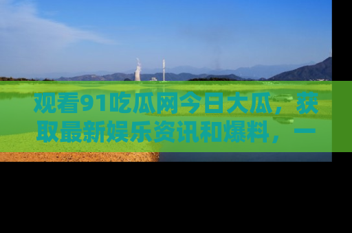 观看91吃瓜网今日大瓜，获取最新娱乐资讯和爆料，一起来围观！