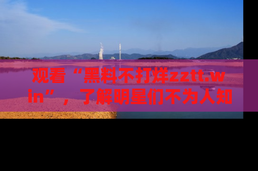 观看“黑料不打烊zztt.win”，了解明星们不为人知的黑料内幕