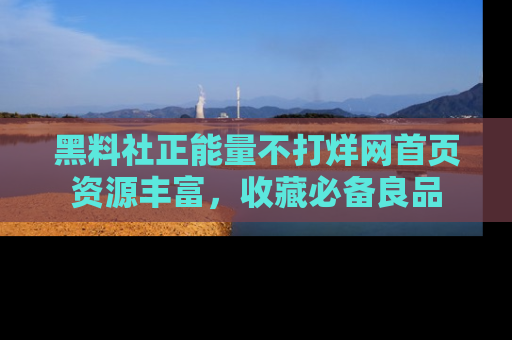 黑料社正能量不打烊网首页资源丰富，收藏必备良品