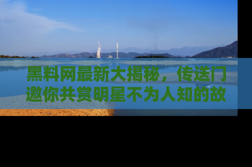 黑料网最新大揭秘，传送门邀你共赏明星不为人知的故事！