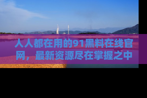 人人都在用的91黑料在线官网，最新资源尽在掌握之中