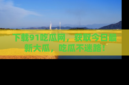 下载91吃瓜网,获取今日最新大瓜,吃瓜不迷路!