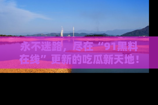 永不迷路，尽在“91黑料在线”更新的吃瓜新天地！