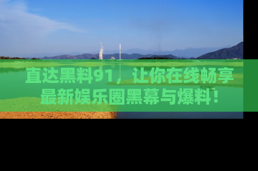 直达黑料91,让你在线畅享最新娱乐圈黑幕与爆料!