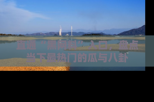 直通“黑网料”入口,盘点当下最热门的瓜与八卦