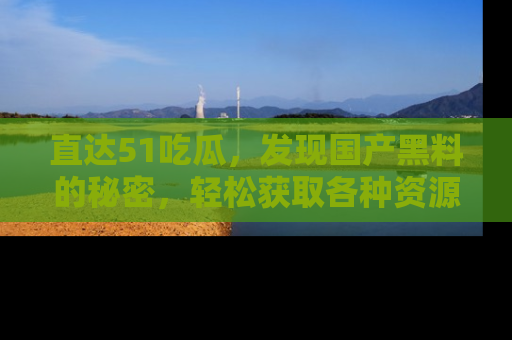 直达51吃瓜,发现国产黑料的秘密,轻松获取各种资源与资讯